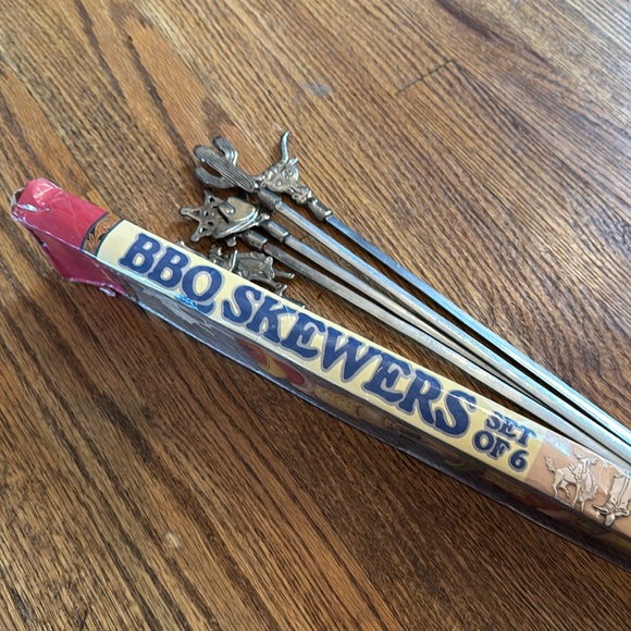 BBQ Skewers Vintage | Boston Warehouse | Western Theme - Picture 6 of 7